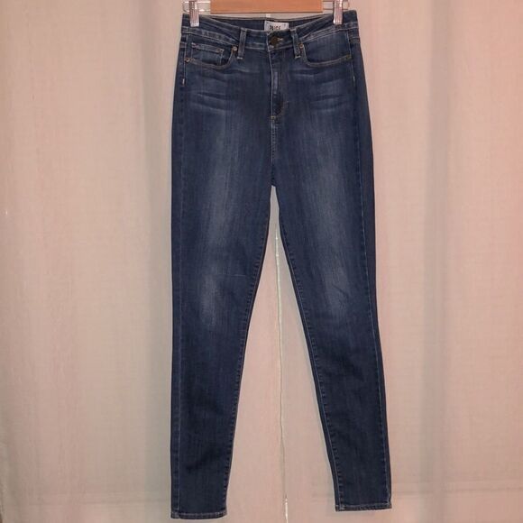 Paige 29 Margot Ultra Skinny Blue Jeans - Picture 1 of 16